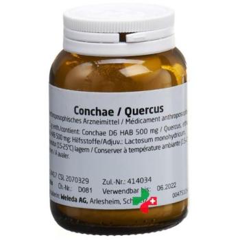 Weleda Conchae/Quercus Trit 50g